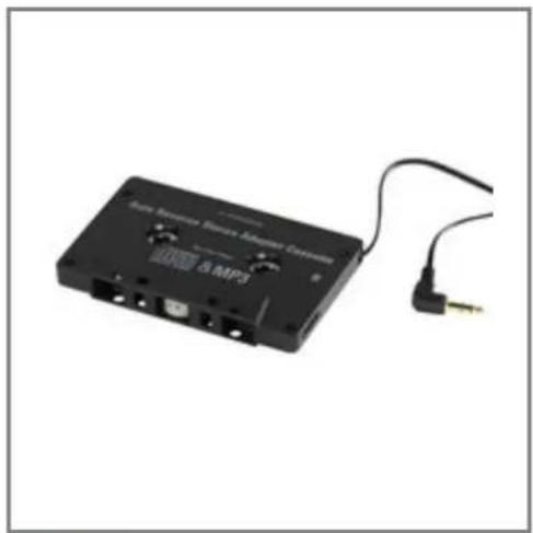 VIVANCO 31037 - VIVANCO 31037 Car adapter cassette - 1