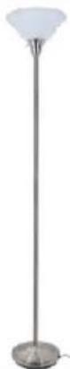 Easy Home Torchiere Floor Lamp MT855A - TORCHIERE FLOOR LAMP - 2