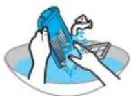 SAMSUNG WAF500L - CLEANING THE FILTER - 3