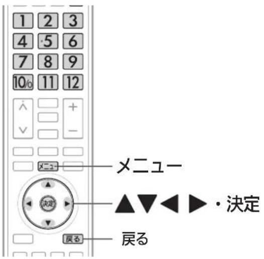 1 2 3 4 5 6 7 8 9 10/0 11 12 メニュ 決定 戻る メニュ ▲▼◀▶・決定 戻る