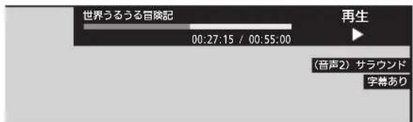 世界うるうる盲映記 00:27:15 / 00:55:00 再生 (音声2) サラウンド 字幕あり