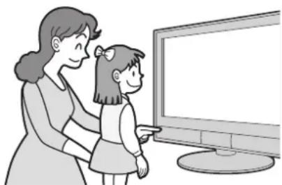 MITSUBISHI 24LB7 - テレビを 見る - 1