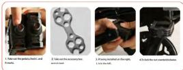 QFX BIK-20 - THE INSTALLATION PROCESS - 1