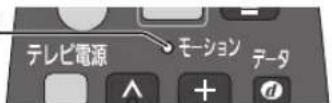PANASONIC DMR-UBX4030 - モーションボタンを押す - 1