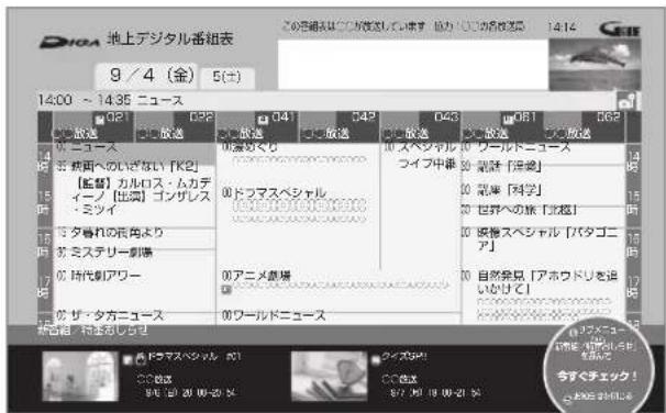 地上デジタル番組表 9 / 4 (金) 5(※) 14:00 ~ 14:35 ニュース C: 放送 D: 放送 E: ニュース F: 業面へのいざない「K2」 【監督】 カルロス・ムカディーノ [出張] ゴンサレス ・ミツイ G: 夕巻れの抱角より オキステリー劇席 H: 時代劇アワー I: ザ・タ方ニュース 新名目 福をおしらせ C: 放送 D: 放送 E: ドマスペシャル F: アニス製場 G: ワールドニュース C: 放送 D: 放送 E: レベルドニュース F: リールドニュース G: 楽装「浮奥」 H: 楽装「科学」 I: 世界への旅「北極」 J: 被徳スペシャル「バタゴニア」 K: 自然発見「アホウドリを追いかって」 L: プラマスペシャル M: ロルドニュース C: 放送 D: 放送 E: レベルドニュース F: リールドニュース G: ラルドニュース H: プラマスペシャル I: ロルドニュース J: ロルドニュース L: プラマスペシャル M: ロルドニュース