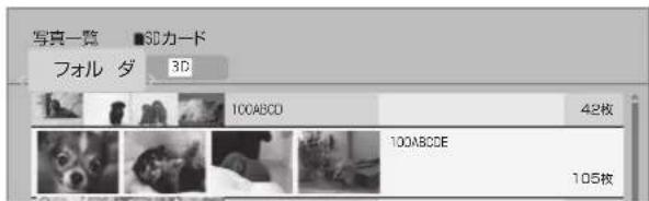 写真一覽 ■3Dカード フォル ダ 3D 100ABCD 42枚 100ABCDE 105枚