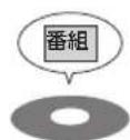 PANASONIC DMR-BRG2030 - ①②の番組をダビングまたは転送すると、ダビング元の番組は消去されます。（複製はできません） - 3