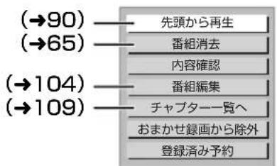 PANASONIC DMR-BRG2030 - おまかせ録画一覧の便利な機能 - 1