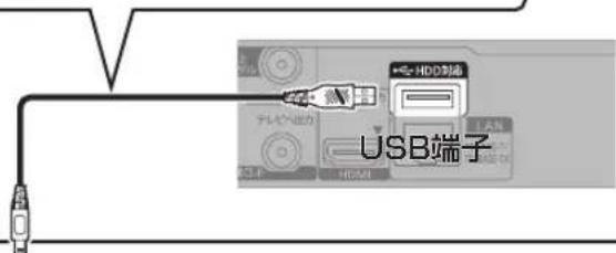 PANASONIC DMR-BRG2030 - USB 接続ケーブル - 1
