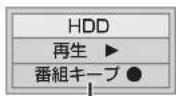 PANASONIC DMR-BRG2030 - 番組キープ - 1