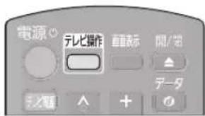 PANASONIC DMR-BRG2030 - リモコンのテレビ操作設定 - 1