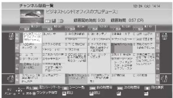 PANASONIC DMR-BRG2030 - 保存先などを変更するには（→ 右記） - 1