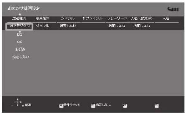 PANASONIC DMR-BRG2030 - 録画条件を設定する (→ 右記) - 1