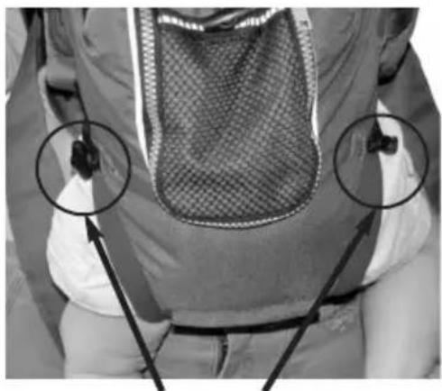 Kolcraft MLB New York Yankees - To Remove Baby from Carrier Para remover al bebé del transportador - 1