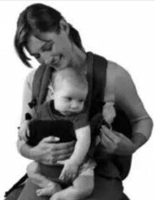 Kolcraft MLB New York Yankees - To Remove Baby from Carrier Para remover al bebé del transportador - 4