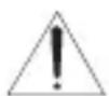 YAMAHA PJP-10UR - RISK OF ELECTRIC SHOCK DO NOT OPEN - 3