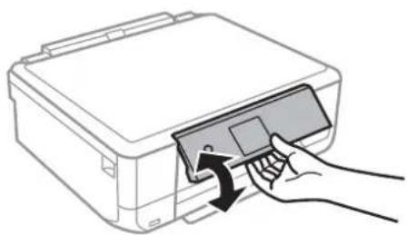 EPSON Colorio EP-810AB - 操作パネル - 1