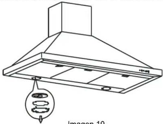 Jocel JCEAWSP55D - Sustitución de la lámpara - 1