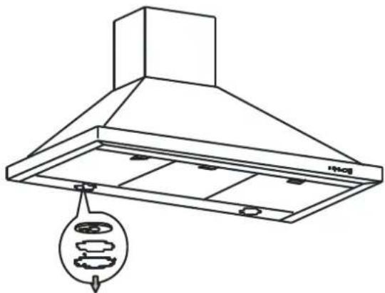 Jocel JCEAWSP55D - Substituir a lâmpada - 1