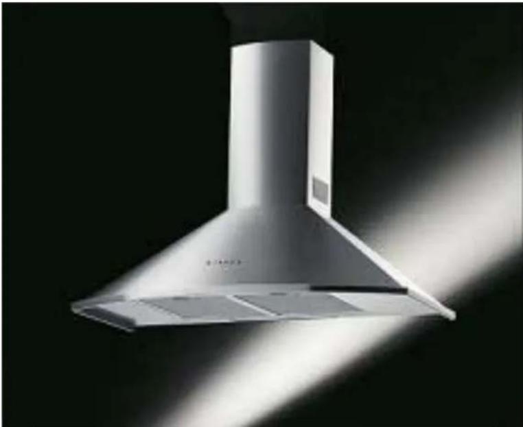 BAUMATIC BT49.1SS - cm Chimney Hood in Stainless Steel - 1