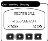 COBRA BT 200 - Call Waiting - 1