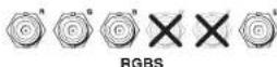 Extron RGB 192V - WARNING - 2