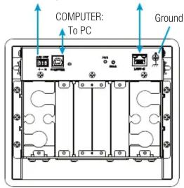 COMPUTER: To PC Ground