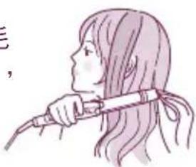 Tescom IPW1532TW - 娃娃捲 (Dolly curl) - 3