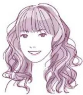 Tescom IPW1532TW - 娃娃捲 (Dolly curl) - 2