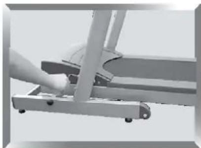 Joy Sport Relax Model 2010 - ASSEMBLE STEPS: 1 Stop key - 1
