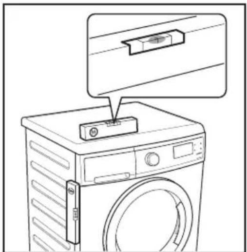 ELECTROLUX EWF12746 - Positioning - 1
