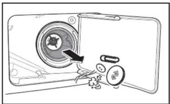 ELECTROLUX EWF12746 - 清潔排水泵 - 2