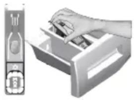 ARCTIC COOLING APL81222XLAB - Curățarea sertarului de detergent - 1
