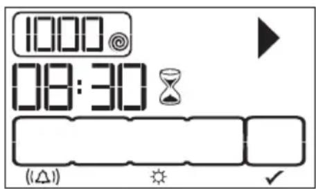 1000 08:30 (△)