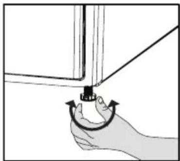 Saivod STE 74 BA+ - Ajuste de los pies - 1