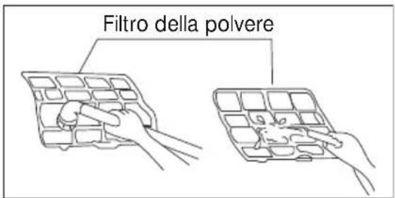Filtro della polvere