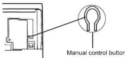 Manual control button