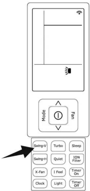 Mode Fan Swing-V Turbo Sleep Swing-H Quiet ION Filter X-Fan I Feel Timer On Clock Light Timer Off