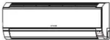 HITACHI RAC-X14EAG - MODEL - 1