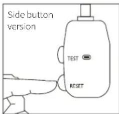 Side button version TEST RESET