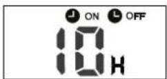 KELVINATOR KSV25CRG - Timer off/Timer on (On/Stop/Start operation) - 1