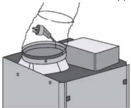 Bellini BR903CPX - Hints for exhaust duct installation - 3