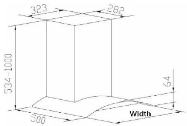 323 282 534-1000 64 500 Width