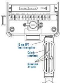 10 mm power hours de compensation Capita de control Contactives de cable