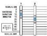 Hydro-Rain 04046 - DIAL SET BY MINUTE - 1