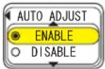 3M X90w - OPTION Menu - 5