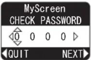3M X90w - OPTION Menu - 16