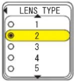 3M X90w - OPTION Menu - 7