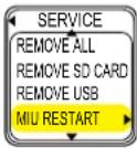 3M X90w - MIU Menu (continued) - 11