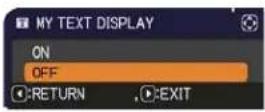 3M X31i - SECURITY menu - 1